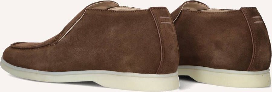 GREVE Instappers Heren Elba Maat: 44 Materiaal: Suède Kleur: Bruin - Foto 2