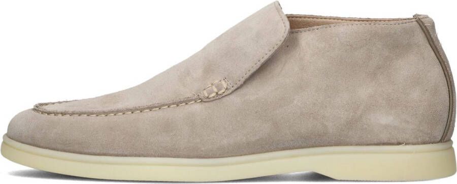 GREVE Instappers Heren Elba Maat: 46 Materiaal: Suède Kleur: Beige - Foto 4