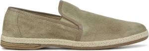 Greve Espadrilles Heren Instappers Herenschoenen Suède 6379 Taupe