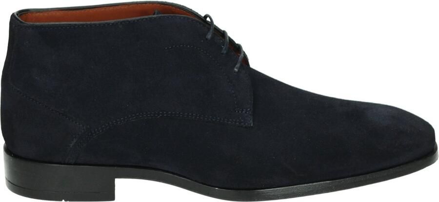 Greve 1540 Volwassenen Heren sneakersVrije tijd half-hoog Kleur: Blauw