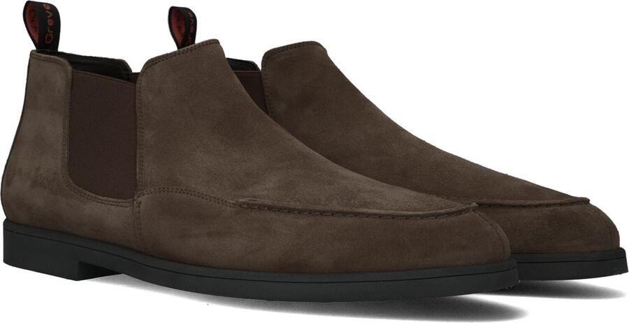 Greve 1737.39 Volwassenen Business half-hoogNette herenschoenen Bruin - Foto 3