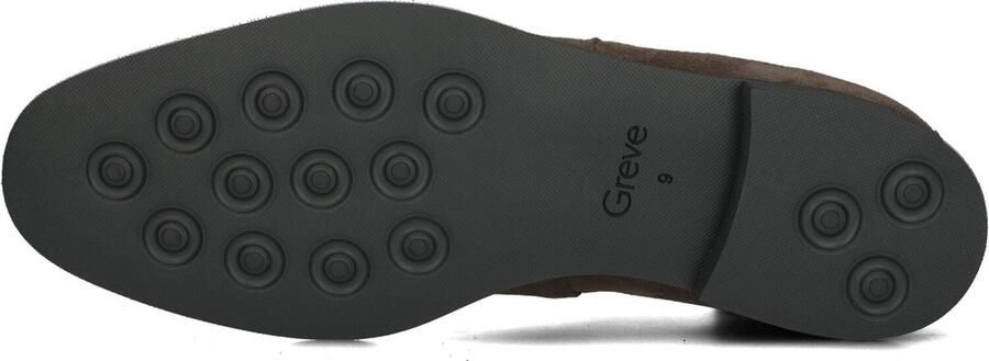 Greve 1737.39 Volwassenen Business half-hoogNette herenschoenen Bruin - Foto 4