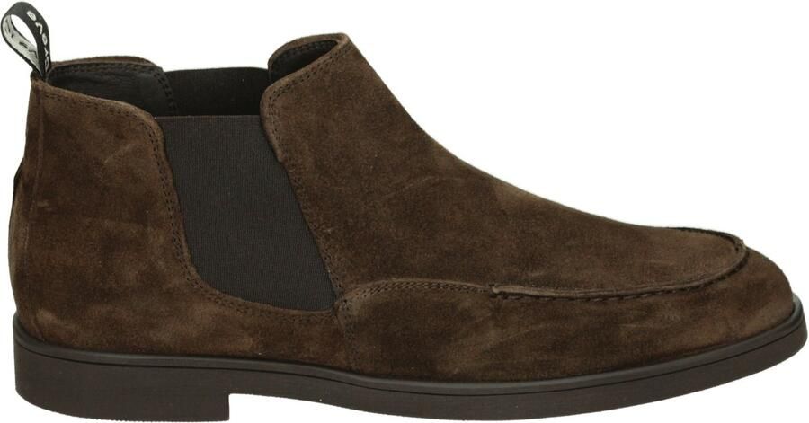 GREVE Chelsea Boots Heren Tufo 1737 Maat: 40 5 Materiaal: Suède Kleur: Bruin - Foto 3