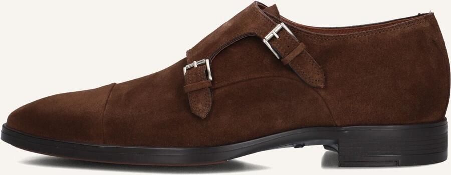 GREVE Nette Schoenen Heren 3441.07 Gouda 42 5 Suède Bruin - Foto 6