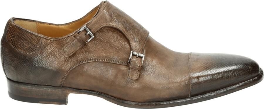 Greve 3442.03-XF GespschoenenNette herenschoenenHeren veterschoen Bruin