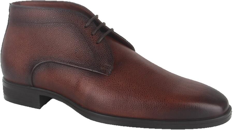Greve 3541.03-XF Nette herenschoenen Business half-hoog Cognac - Foto 1