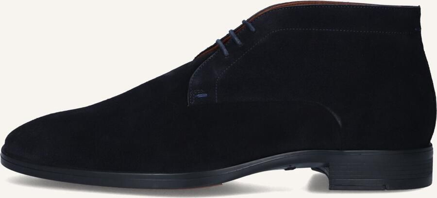 GREVE Nette Schoenen Heren 3541.04 Gouda Suède Blauw - Foto 6