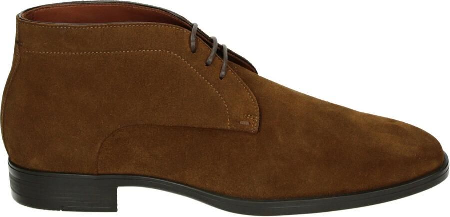 Greve 3541.05-XF Nette herenschoenen Business half-hoog Cognac