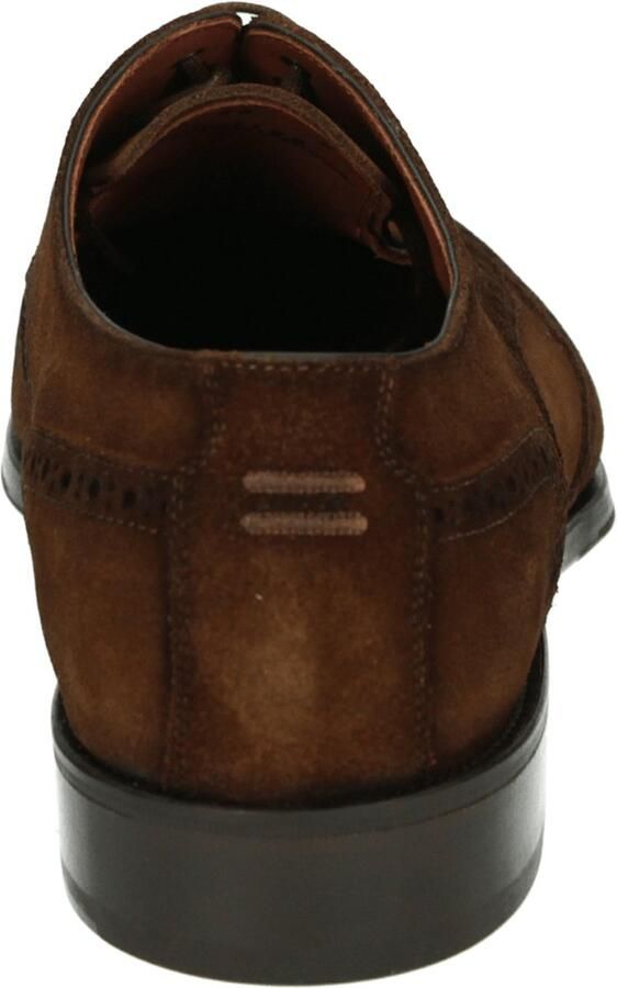 Greve 4970.88-007~~~~~~~~~~~~~~~~~~~ Nette herenschoenenHeren veterschoen Cognac - Foto 2