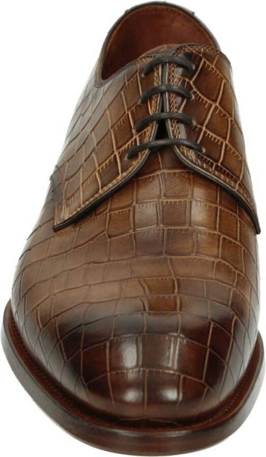 Greve 4976.07~~~~~~~~~~~~~~~~~~~~~~~ Nette herenschoenenHeren veterschoen Cognac - Foto 2