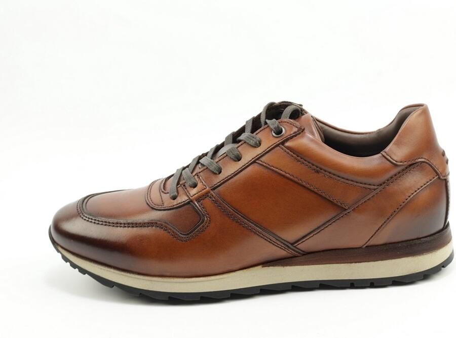Greve 7243-81 Veterschoenen sneakers Cognac - Foto 1