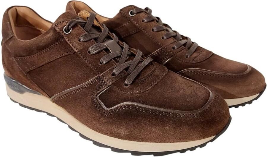 Greve 7243.35~~~~~~~~~~~~~~~~~~~~~~~ Lage sneakersVrije tijdsschoenen Heren sneakers Bruin - Foto 2