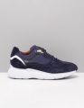 Greve 7257 sneakers heren blauw tempesta suede 42 (8) - Blauw