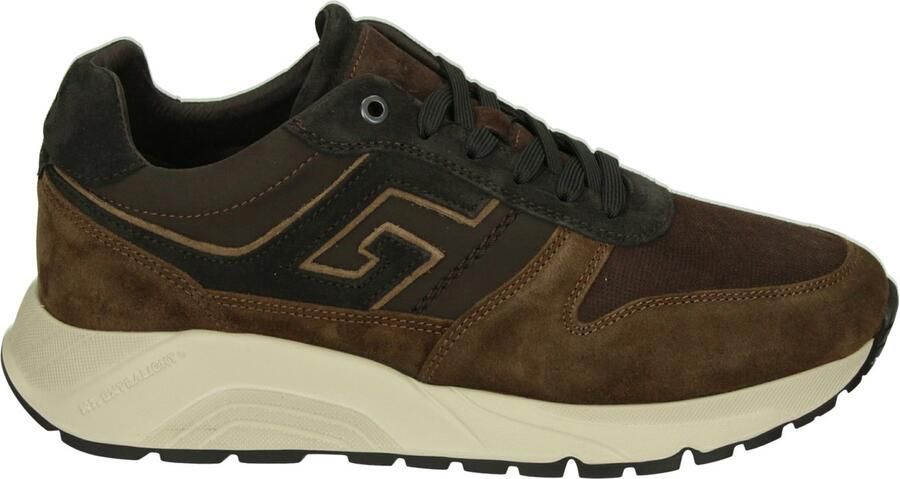 Greve 7276.06-XF Lage sneakersVrije tijdsschoenen Heren sneakers Bruin