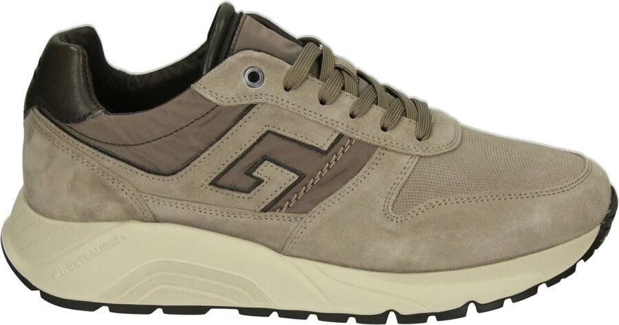 Greve 7276.10-XF Lage sneakersVrije tijdsschoenen Heren sneakers Taupe