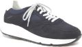 Greve ARNHEM BLUE NUBUCK Wijdte K - Donkerblauw