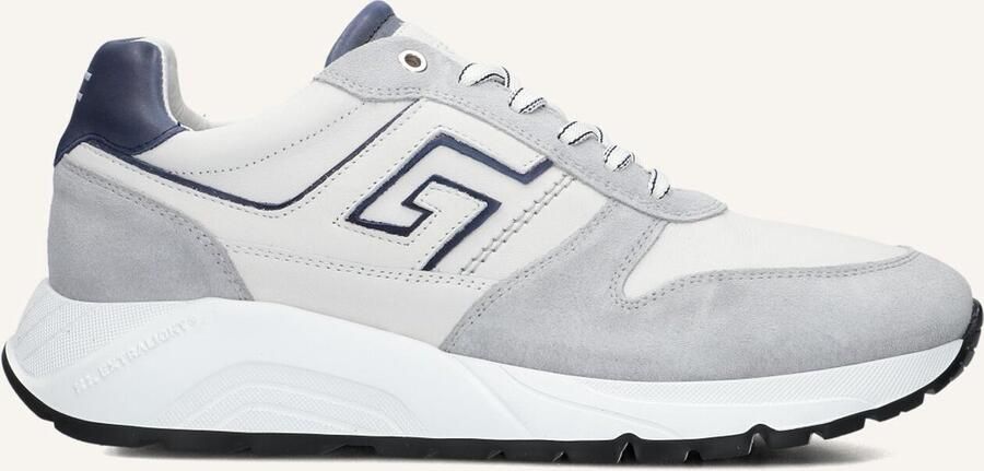 GREVE Lage Sneakers Heren Arnhem Maat: 41 Materiaal: Leer Kleur: Wit
