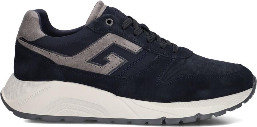 GREVE Lage Sneakers Heren Arnhem Suède Donkerblauw