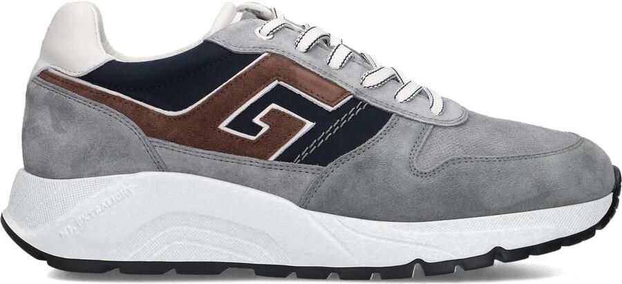 GREVE Lage Sneakers Heren Arnhem Suède Grijs