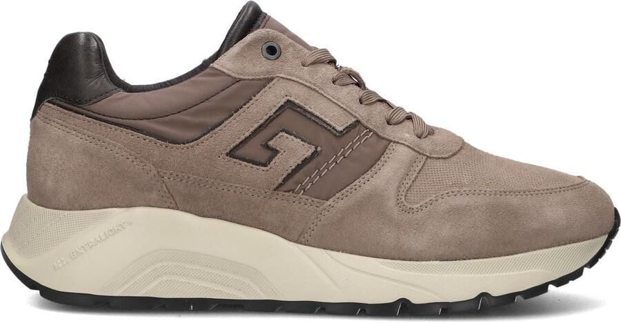 GREVE Lage Sneakers Heren Arnhem 43 5 Suède Taupe