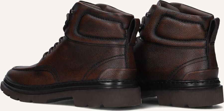 GREVE Veterboots Heren Bolzano 5546 Maat: 45 Materiaal: Leer Kleur: Bruin - Foto 2