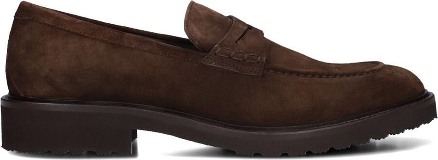 GREVE Loafers Heren Cabernet 4334 40 5 Suède Bruin