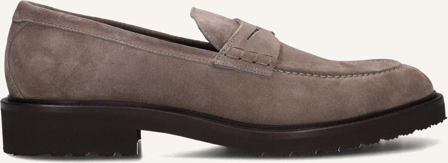 GREVE Loafers Heren Cabernet 4334 Maat: 43 5 Materiaal: Suède Kleur: Taupe - Foto 2