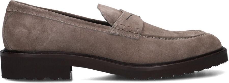 GREVE Loafers Heren Cabernet 4334 40 5 Suède Taupe - Foto 2