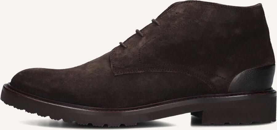 GREVE Veterboots Heren Cabernet 4517 Maat: 45 Materiaal: Suède Kleur: Bruin - Foto 2