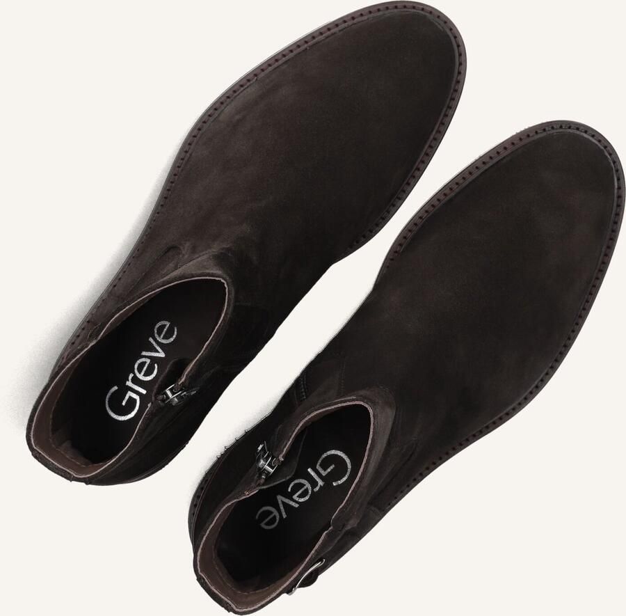 GREVE Boots Heren Cabernet 4800 Maat: 42 Materiaal: Suède Kleur: Bruin - Foto 2