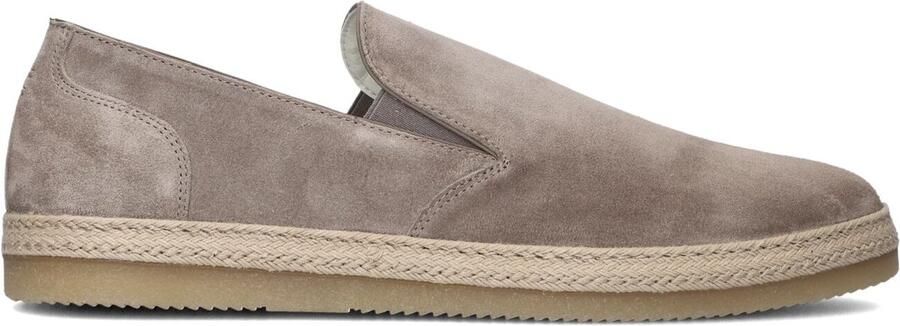 GREVE Instappers Heren Cannes Maat: 45 Materiaal: Suède Kleur: Taupe - Foto 2
