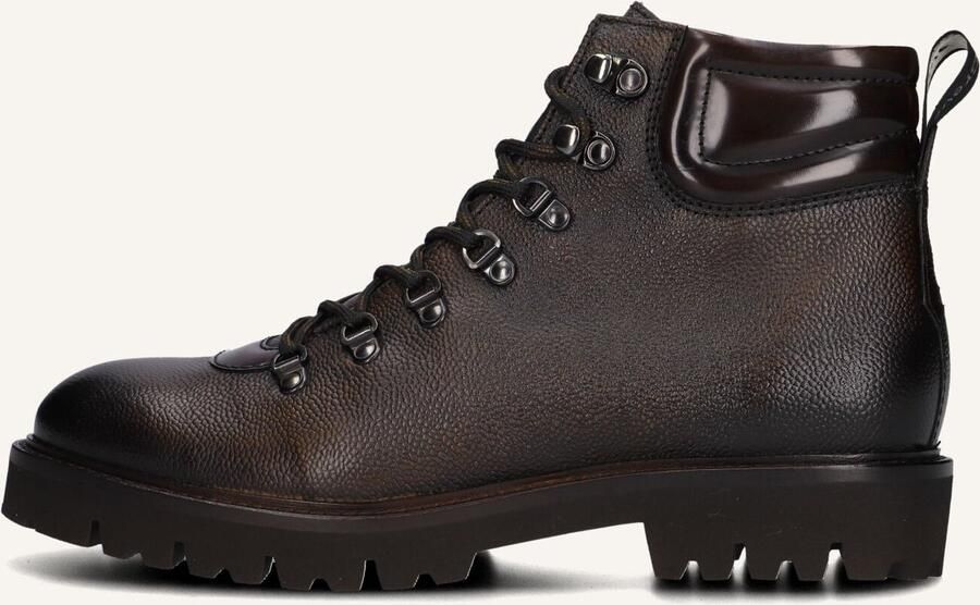 GREVE Veterboots Heren Dolimiti 3226 Maat: 41 Materiaal: Leer Kleur: Bruin - Foto 2