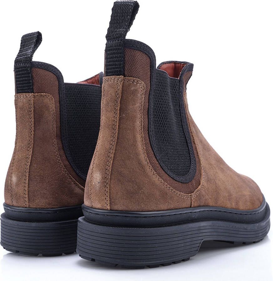GREVE Chelsea Boots Heren Dolimiti 5726 Maat: 44 Materiaal: Suède Kleur: Bruin - Foto 7