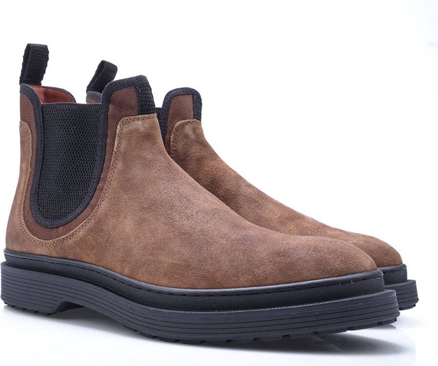 GREVE Chelsea Boots Heren Dolimiti 5726 Maat: 44 Materiaal: Suède Kleur: Bruin - Foto 3