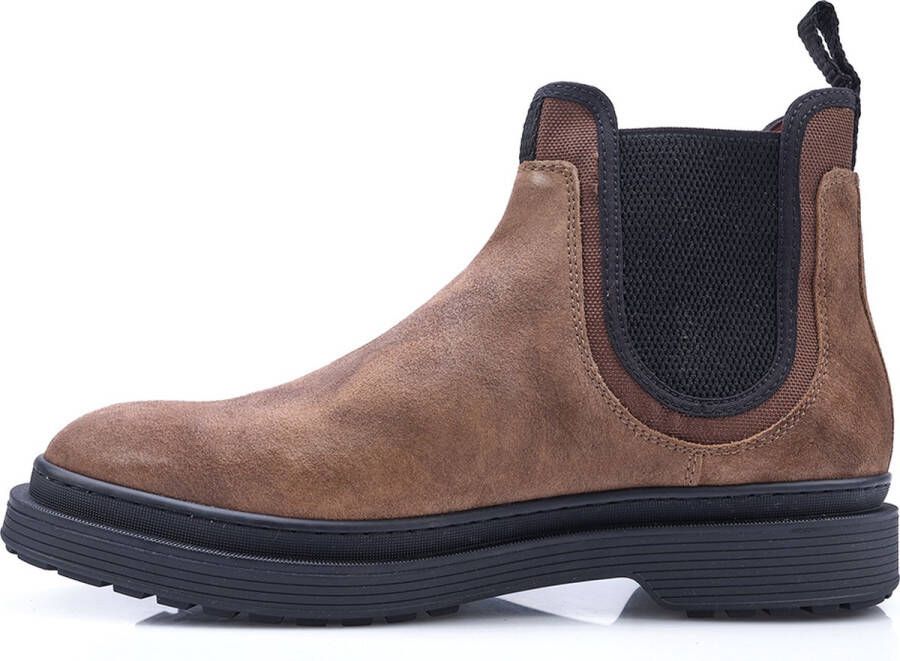 GREVE Chelsea Boots Heren Dolimiti 5726 Maat: 44 Materiaal: Suède Kleur: Bruin - Foto 5