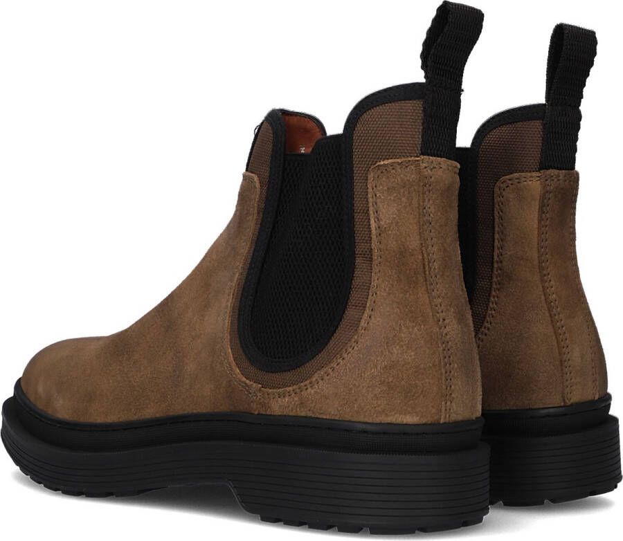 GREVE Chelsea Boots Heren Dolimiti 5726 Maat: 44 Materiaal: Suède Kleur: Bruin - Foto 2