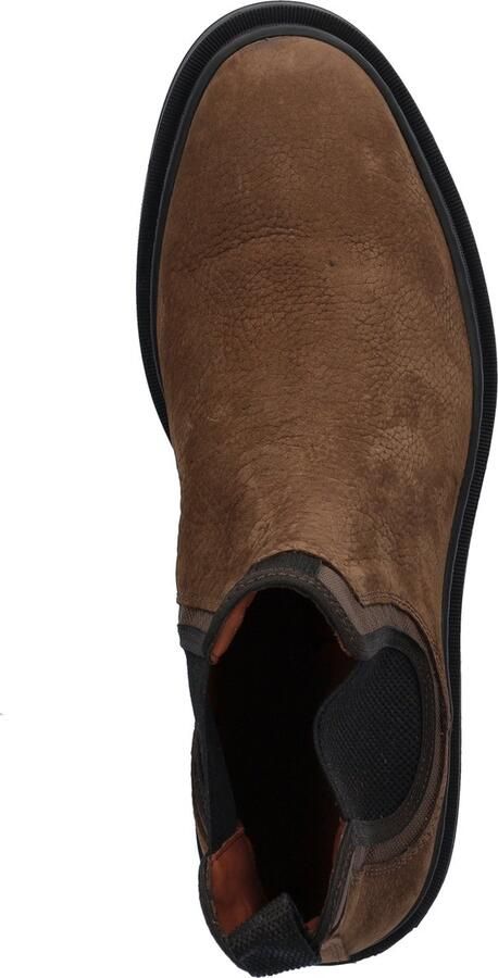 Greve Dolomiti heren chelseaboot Bruin