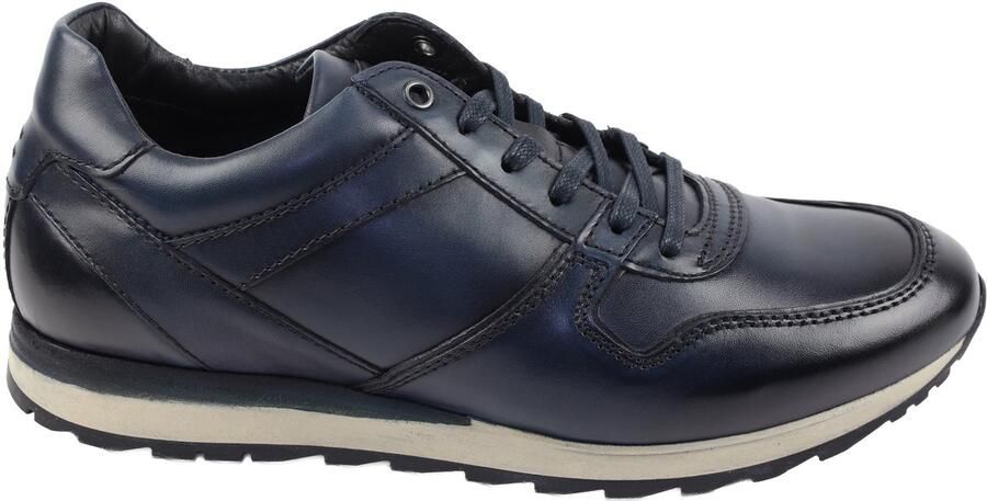 Greve Fury 7243 Veterschoenen Sportief Mannen donker blauw