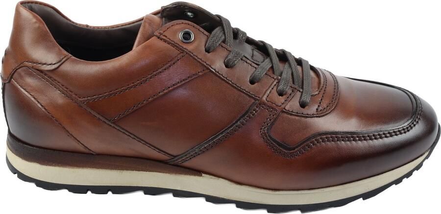 Greve Fury 7243 Veterschoenen Sportief Mannen donker bruin