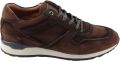Greve Fury 7243 Veterschoenen Sportief Mannen bruin nubuck suede - Bruin