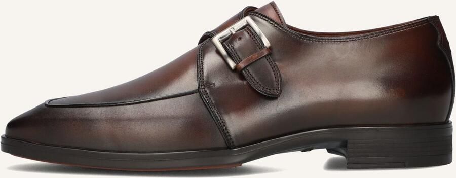 GREVE Nette Schoenen Heren Gouda 05 Maat: 42 Materiaal: Leer Kleur: Cognac - Foto 6