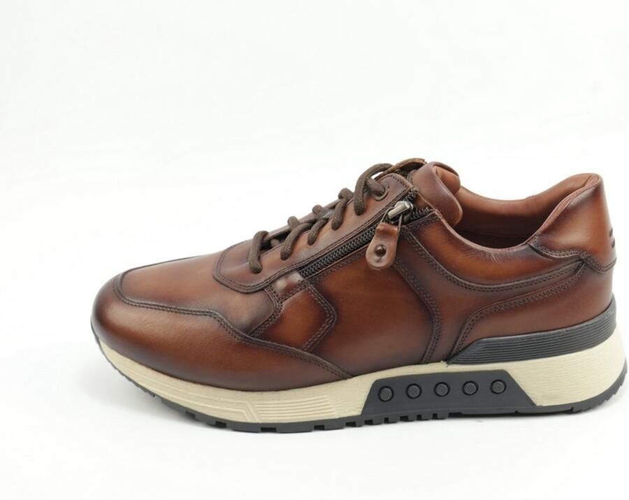 Greve Haarlem 4299 Veterschoenen sneakers Cognac