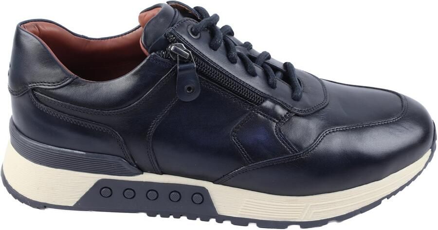 Greve Haarlem 4299 Veterschoenen Sportief Mannen donker blauw