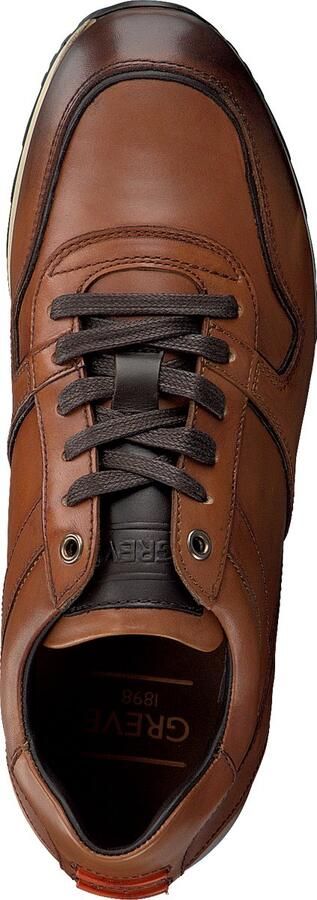 Greve 7243.88 002 Volwassenen Lage sneakersVrije tijdsschoenen Kleur Cognac - Foto 15