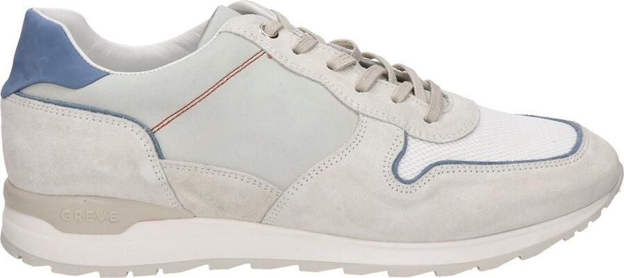 Greve heren sneaker Wit