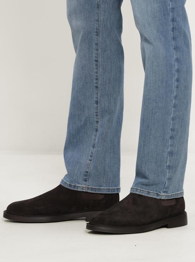 GREVE Chelsea Boots Heren Highland Suède Bruin - Foto 7