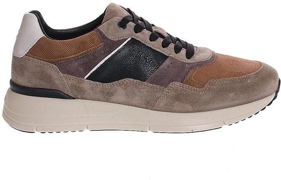 Greve Sneaker Walker 3289.01 Taiga Grijs Suede Wijdte K - Foto 2