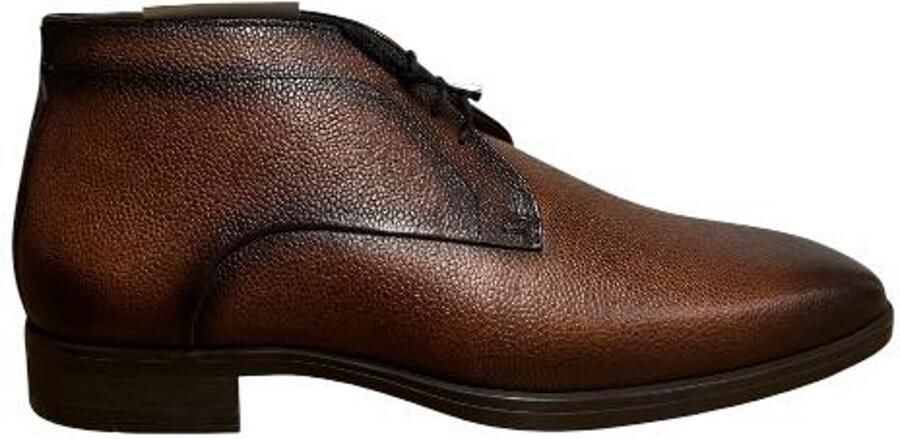 Greve 3541.03-XF Nette herenschoenen Business half-hoog Cognac