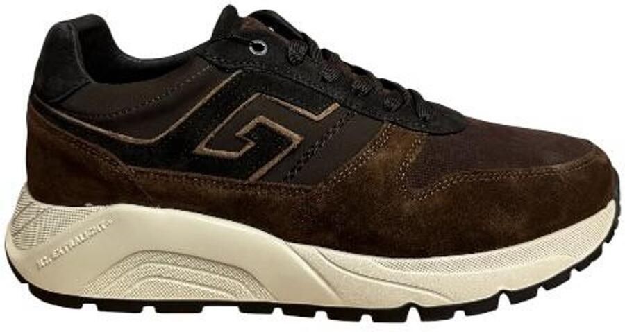 Greve 7276.06-XF Lage sneakersVrije tijdsschoenenHeren sneakers Bruin