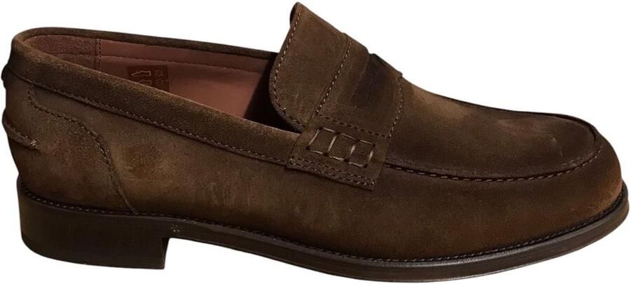 GREVE Bruine Loafers Austin